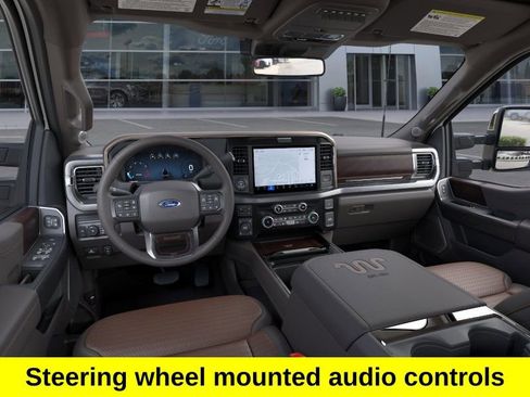 New 2026 Ford F350 King Ranch w/ Chrome Package AWD/4WD image 10
