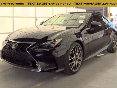 Used 2016 Lexus RC 350 RWD image 1