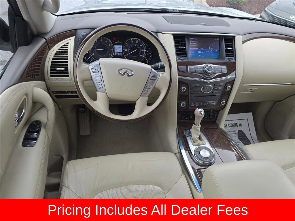 Used 2015 INFINITI QX80 2WD w/ 22" Wheel Package image 11