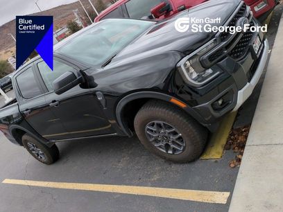 Used 2025 Ford Ranger XLT w/ Equipment Group 301A High