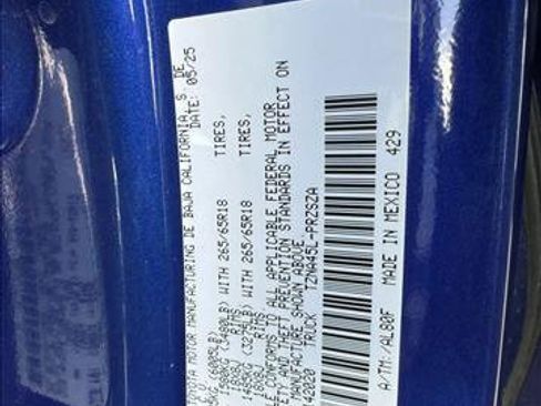 Certified 2025 Toyota Tacoma SR5 image 22