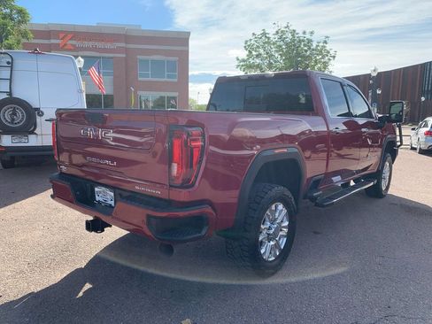 Used 2020 GMC Sierra 2500 Denali w/ Denali Ultimate Package AWD/4WD image 7