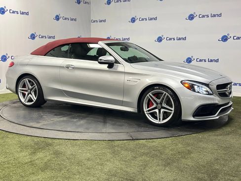 Used 2018 Mercedes-Benz C 63 AMG S image 2