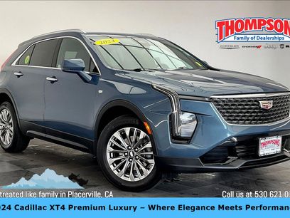 Used 2024 Cadillac XT4 Premium Luxury