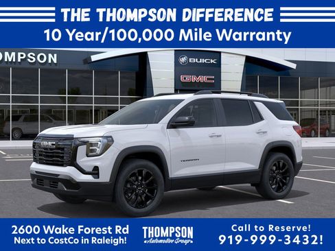 New 2026 GMC Terrain Elevation w/ Elevation Premium Package AWD/4WD image 2