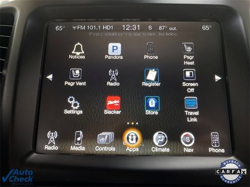 Used 2017 Jeep Cherokee Overland w/ Technology Group image 43