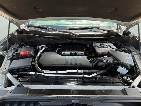 Certified 2025 Chevrolet Silverado 1500 Custom Trail Boss w/ Turbomax Blackout Package AWD/4WD image 34