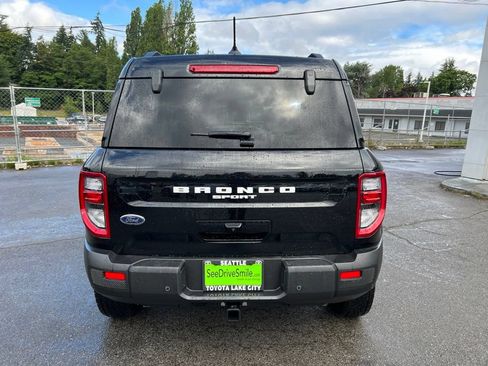 Used 2025 Ford Bronco Sport Badlands w/ Badlands Tech Package AWD/4WD image 5