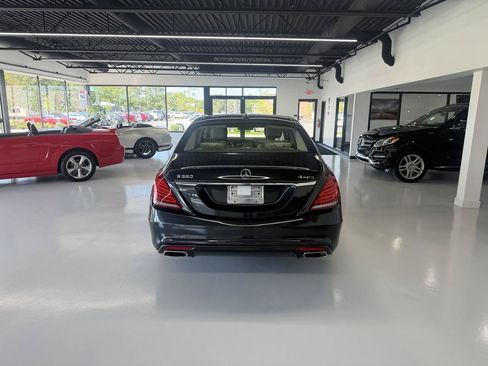 Used 2015 Mercedes-Benz S 550 4MATIC Sedan image 6