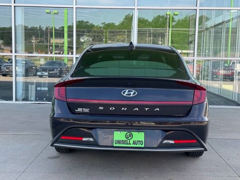 Used 2023 Hyundai Sonata Blue w/ Cargo Package FWD image 6
