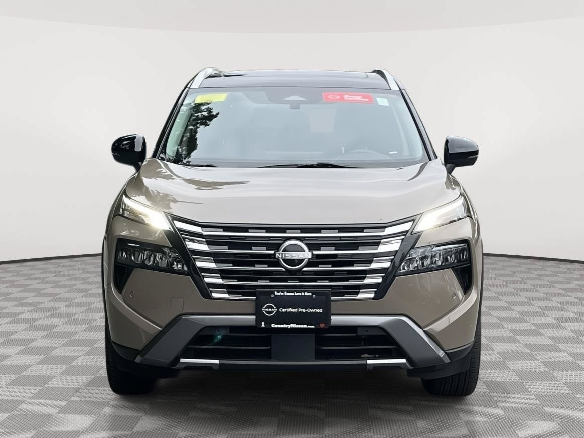 Certified 2024 Nissan Rogue SL w/ SL Premium Package AWD/4WD image 2