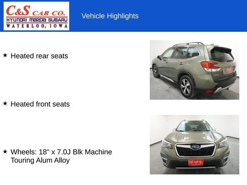 Used 2020 Subaru Forester Touring w/ Popular Package #2 image 19