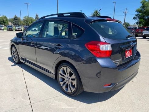 Used 2015 Subaru Impreza 2.0i Sport Limited w/ Popular Package #1 AWD/4WD image 3
