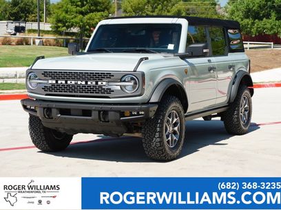 Used 2021 Ford Bronco Badlands