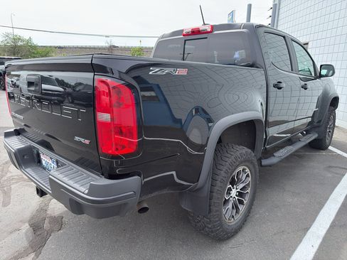 Used 2021 Chevrolet Colorado ZR2 AWD/4WD image 3