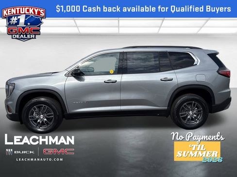 New 2026 GMC Acadia Elevation image 7