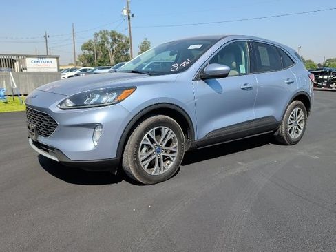Used 2022 Ford Escape SEL AWD/4WD image 1
