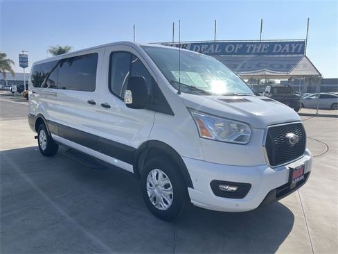 Used 2021 Ford Transit 350 XLT image 2