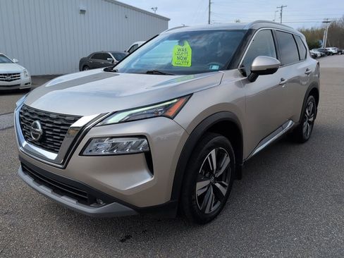 Used 2021 Nissan Rogue SL AWD/4WD image 2