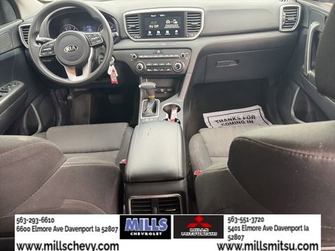 Used 2021 Kia Sportage LX FWD image 18