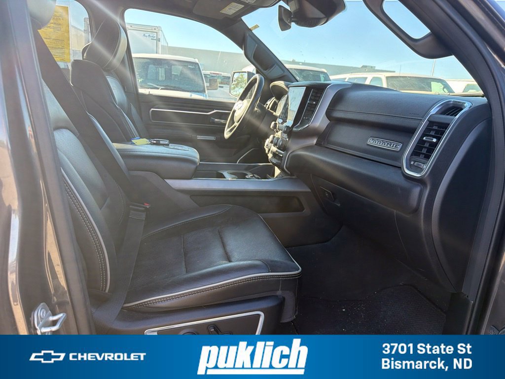 Used 2024 RAM 1500 Laramie AWD/4WD image 27