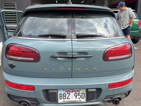 Certified 2024 MINI Cooper Clubman S w/ MINI Untold Edition AWD/4WD image 8