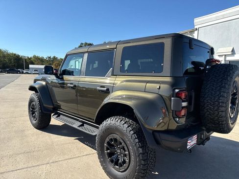 New 2025 Ford Bronco Raptor w/ Interior Carbon Fiber Pack image 8