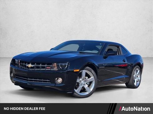 Used 2011 Chevrolet Camaro LT w/ RS Package RWD image 1
