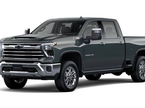 New 2026 Chevrolet Silverado 2500 LTZ w/ LTZ Premium Package AWD/4WD image 31