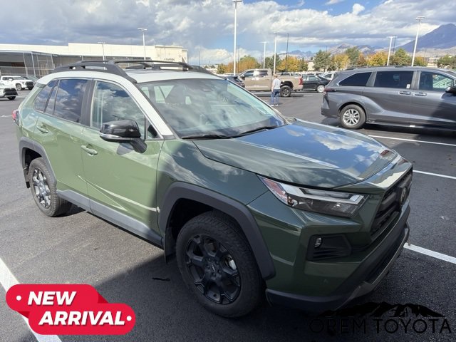 Used 2024 Toyota RAV4 TRD Off-Road AWD/4WD image 11
