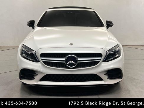 Used 2019 Mercedes-Benz C 43 AMG 4MATIC Cabriolet image 8