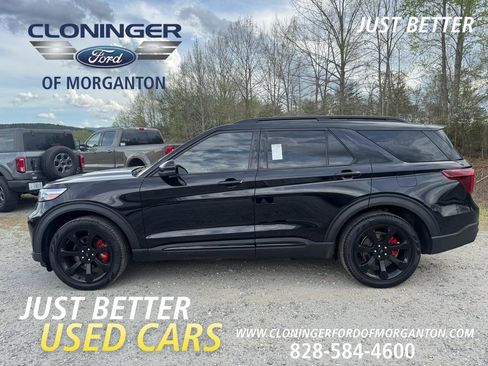 Used 2023 Ford Explorer ST w/ Equipment Group 401A image 4