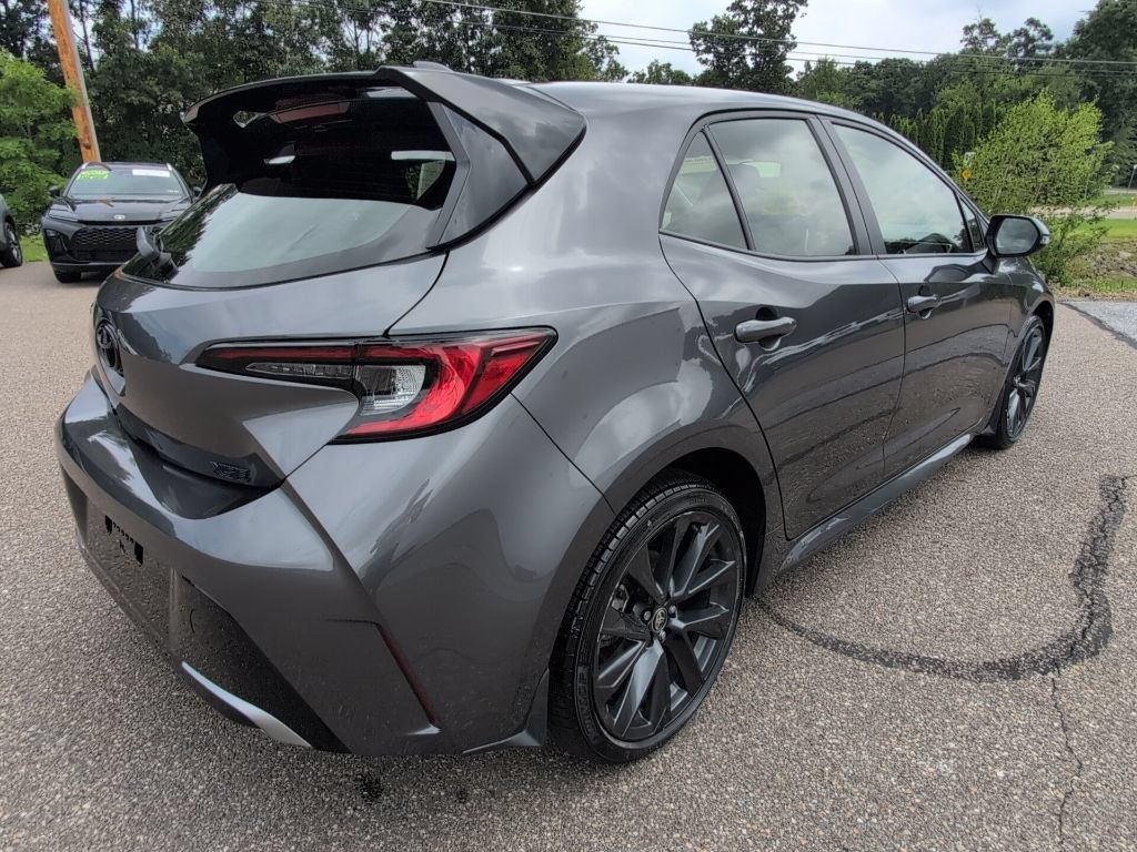 Certified 2025 Toyota Corolla XSE FWD image 7