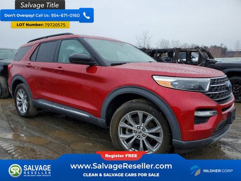 Used 2020 Ford Explorer XLT w/ Equipment Group 202A image 5