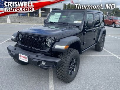 New 2026 Jeep Wrangler Willys