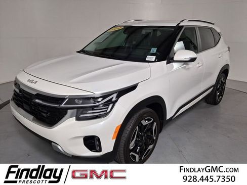 Used 2024 Kia Seltos SX AWD/4WD image 1