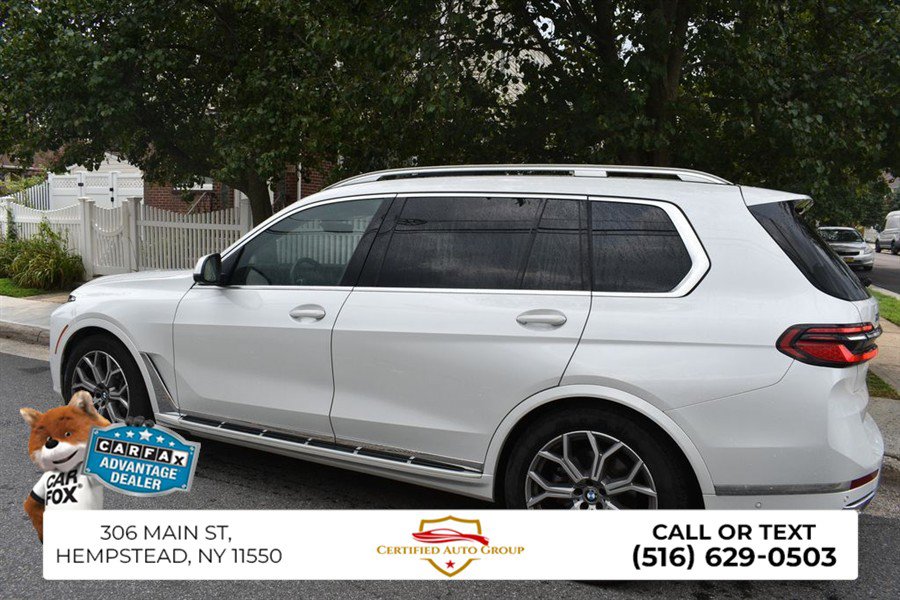 Used 2026 BMW X7 xDrive40i AWD/4WD image 8