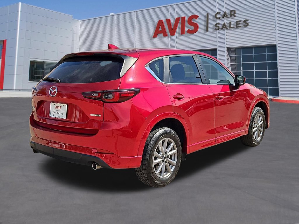 Used 2025 MAZDA CX-5 AWD 2.5 S w/ Select Package image 5