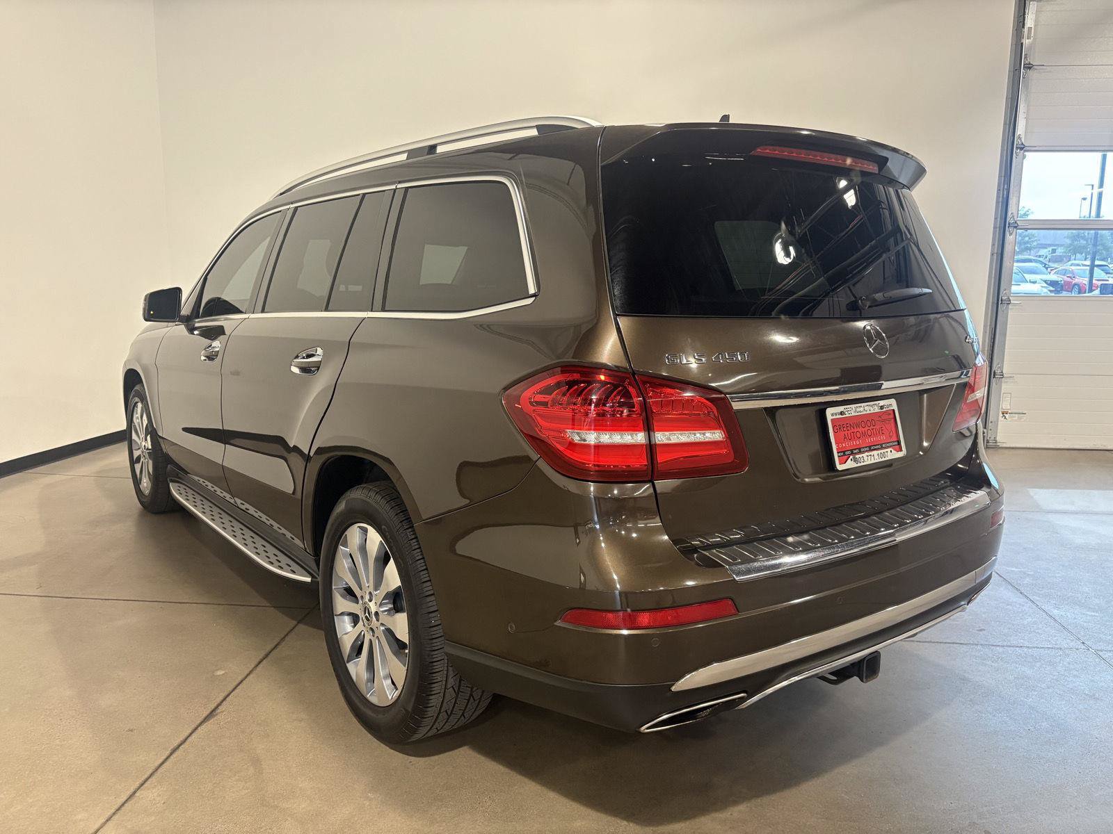Used 2017 Mercedes-Benz GLS 450 4MATIC image 5