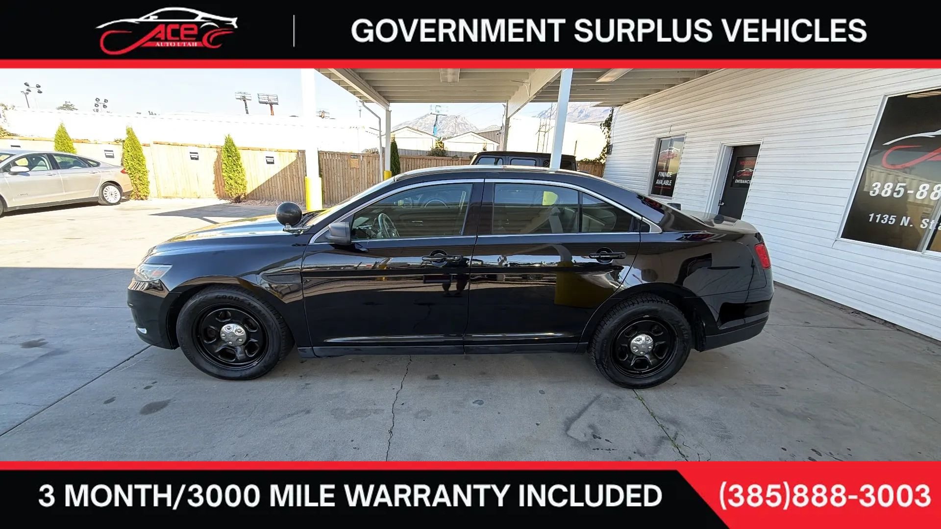 Used 2014 Ford Taurus Police Interceptor AWD image 3