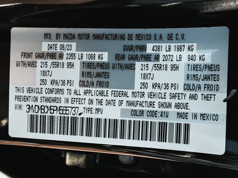 Used 2023 MAZDA CX-30 AWD 2.5 S w/ Preferred Package image 15