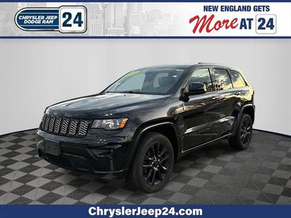 Certified 2020 Jeep Grand Cherokee Altitude