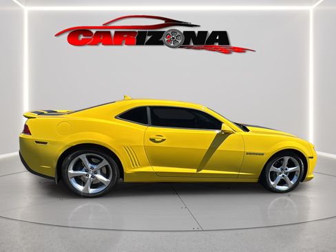 Used 2014 Chevrolet Camaro SS w/ RS Package RWD image 4