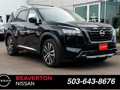 New 2025 Nissan Pathfinder Platinum