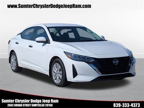 Used 2024 Nissan Sentra S w/ Lighting Package image 1