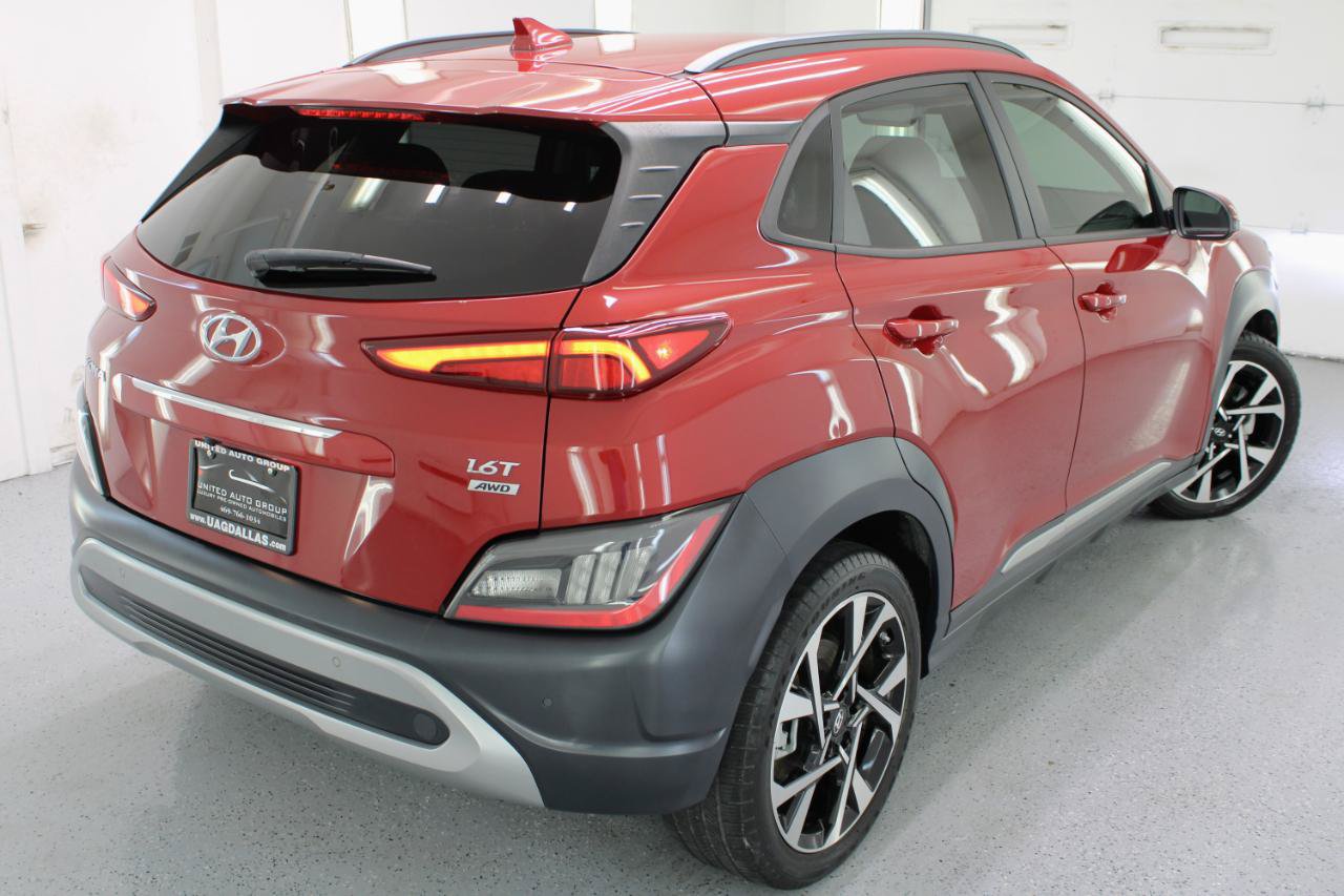 Used 2023 Hyundai Kona Limited AWD/4WD image 29
