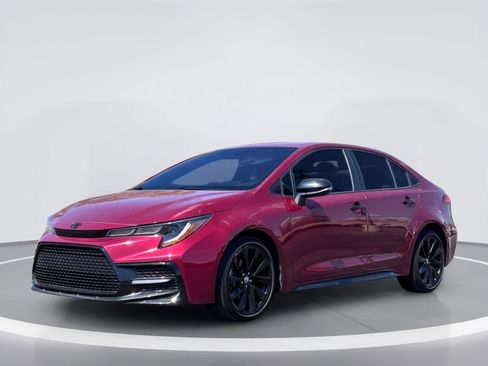 Used 2022 Toyota Corolla SE w/ Carpet Mat Package (TMS) FWD image 2