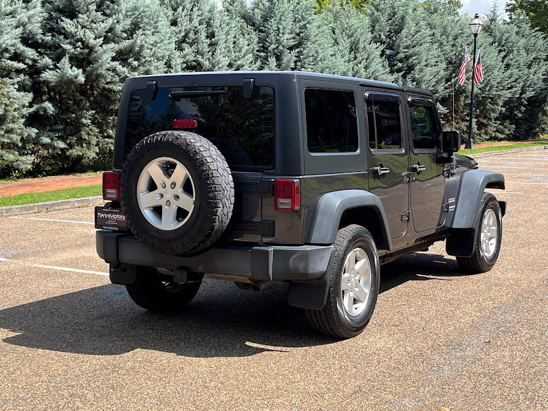 Used 2016 Jeep Wrangler Unlimited Sport w/ Quick Order Package 24S AWD/4WD image 20
