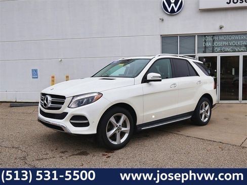 Used 2018 Mercedes-Benz GLE 350 4MATIC image 1