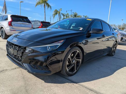 Used 2023 Hyundai Elantra N Line image 8